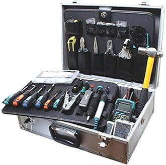 Eclipse Pro'sKit PK-4302AI PC Networking Tool Kit, Multicolor, One Size, T7HX1-15/16