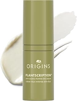 Plantscription Power Anti-Aging Eye Cream | Visibly Reduces Fine Lines & Crow’s Feet | With Peptides, 0.5 Fl Oz