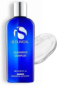 iS CLINICAL Cleansing Complex, 3in1 Gentle deep pore cleanser Face Wash and Makeup remover. Helps acne and blemish-prone skin 180 ml