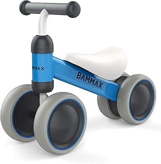 TykeBike Baby Balance Bike, Blue