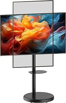 Large TV Mobile Stand