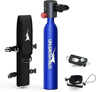 Mini Scuba Tank, 0.5L Scuba Diving Tank,DOT Certification Dive Tank