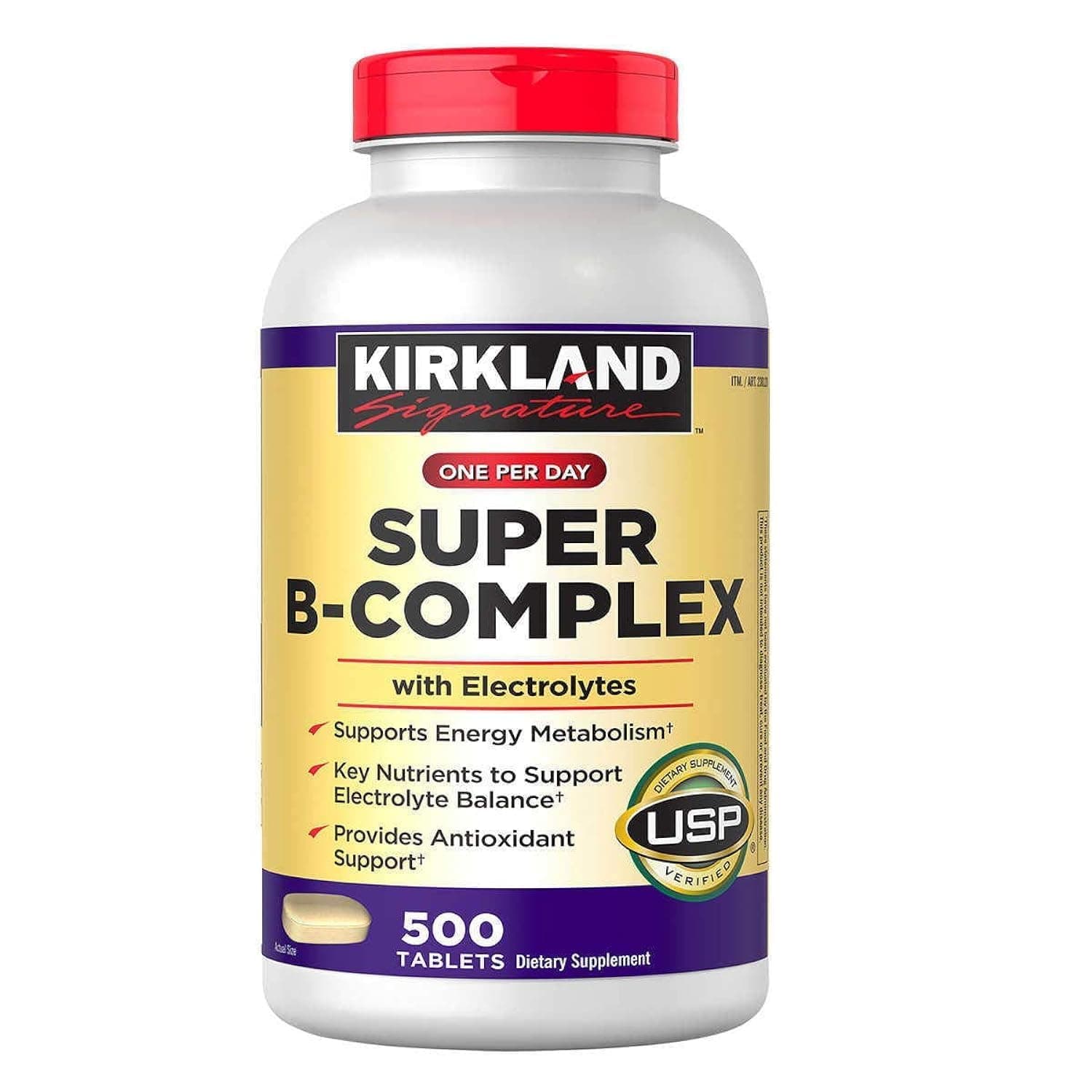 Signature - Super B-Complex with Electrolytes