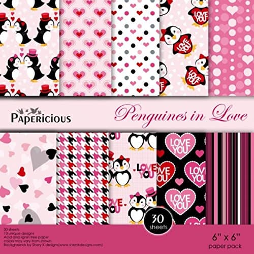 Papericious Edition Paper Pack 6"X6" - Assorted
