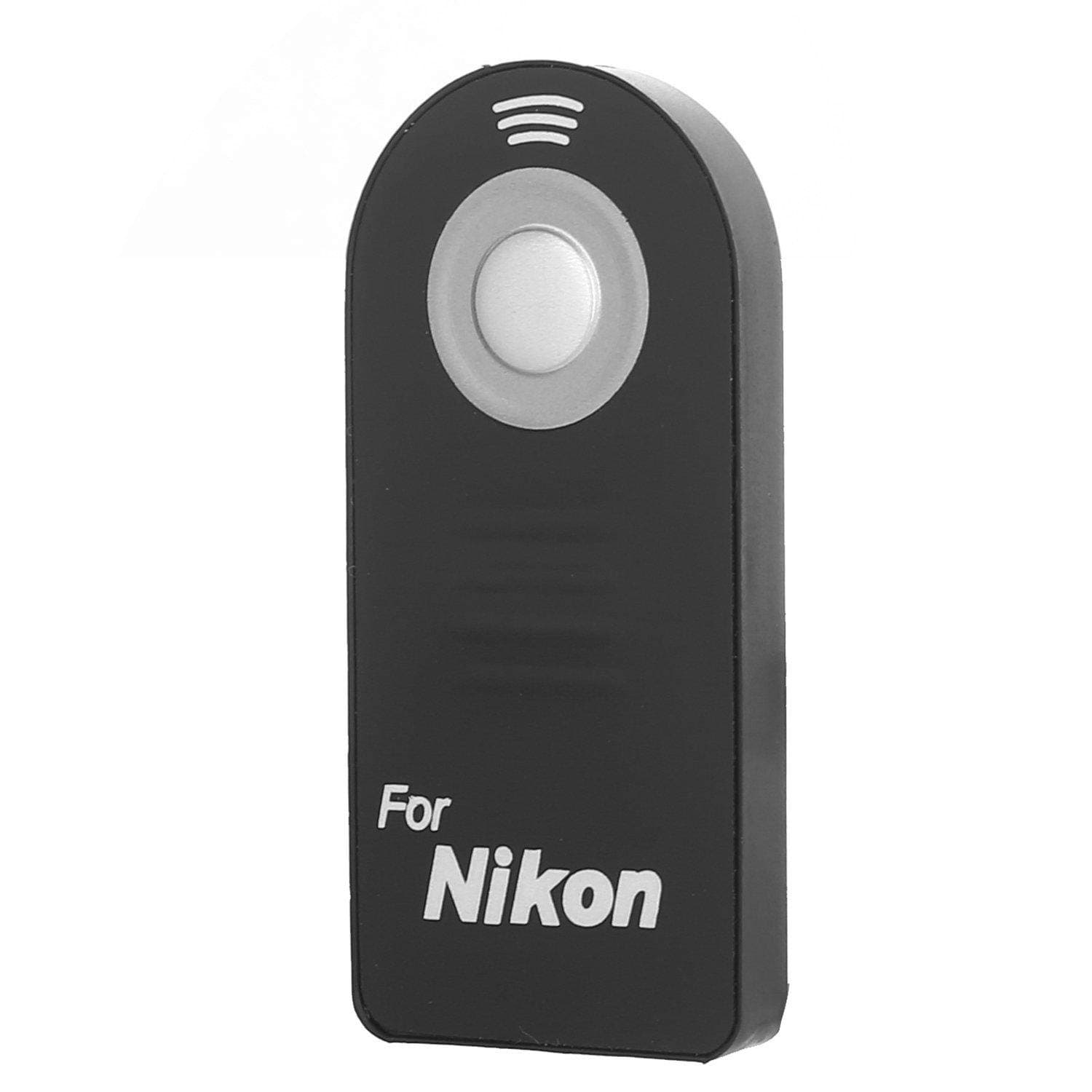 NuSense Nikon Wireless IR Remote Control Replacement ML-L3 Compatible with Nikon DSLR SLR Cameras Camcorders