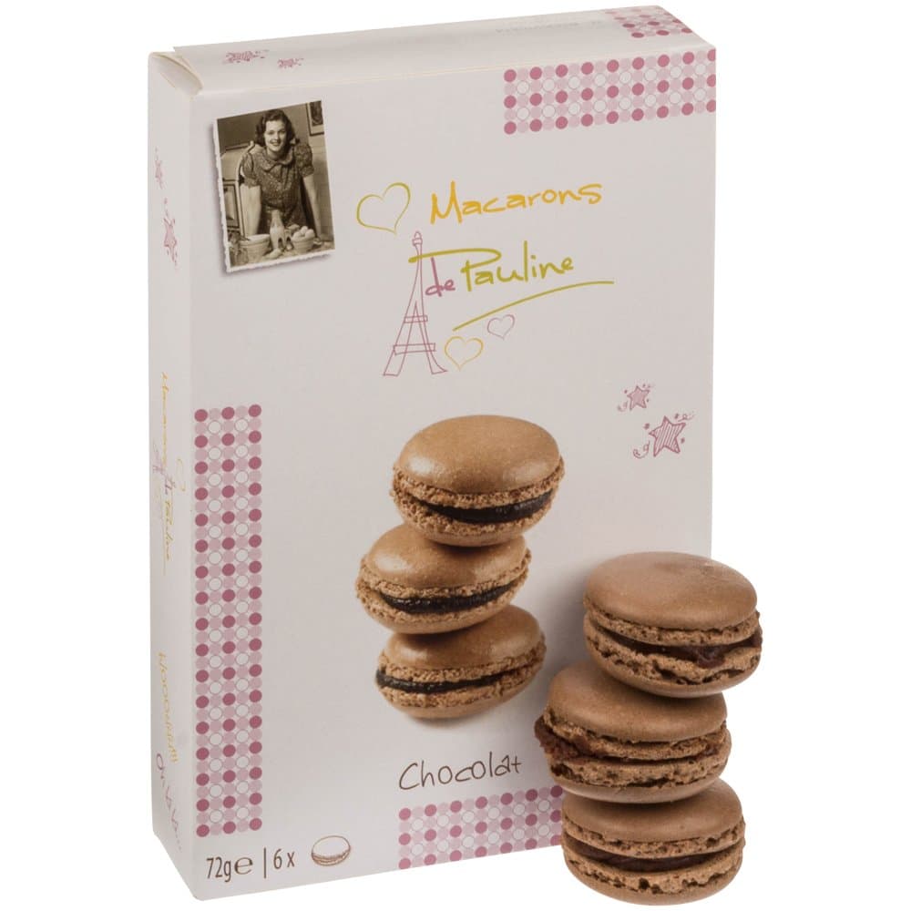 Macarons de Pauline Chocolate Macarons