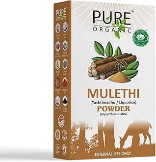 Natural Mulethi Powder for Face, Body and Hair (100 Grams)