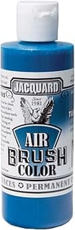 Jacquard Airbrush Color, 4 oz., Bright Turquoise