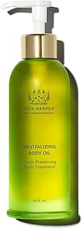 - Tata Harper Revitalizing Body Oil, Moisturizing & Nourishing Body Oil, Natural Skincare, Natural Body Care, 315 ml