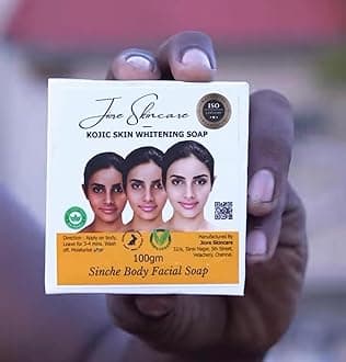 EI PADRE Jiore Skincare Sinche Body Soap – Natural & Nourishing, 100 Grams – Gentle Cleanse & Moisturize with Herbal Extracts – Suitable for All Skin Types