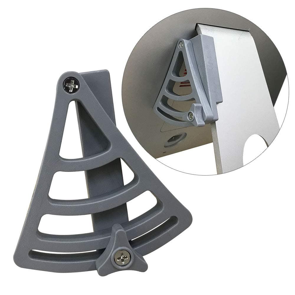 Repair Replacement Hinge Broken Solution Silver for iMac 27" and iMac Pro 2012 2013 2014 2015 2016 2017 2018(Broken Hinge fit)(Broken Hinge Repair)(Adjust The Angle)