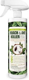 EcoVengerEcoRaider Roach Killer and Repellent (16 oz, Natural and Non-Toxic, Child & Pet Safe)