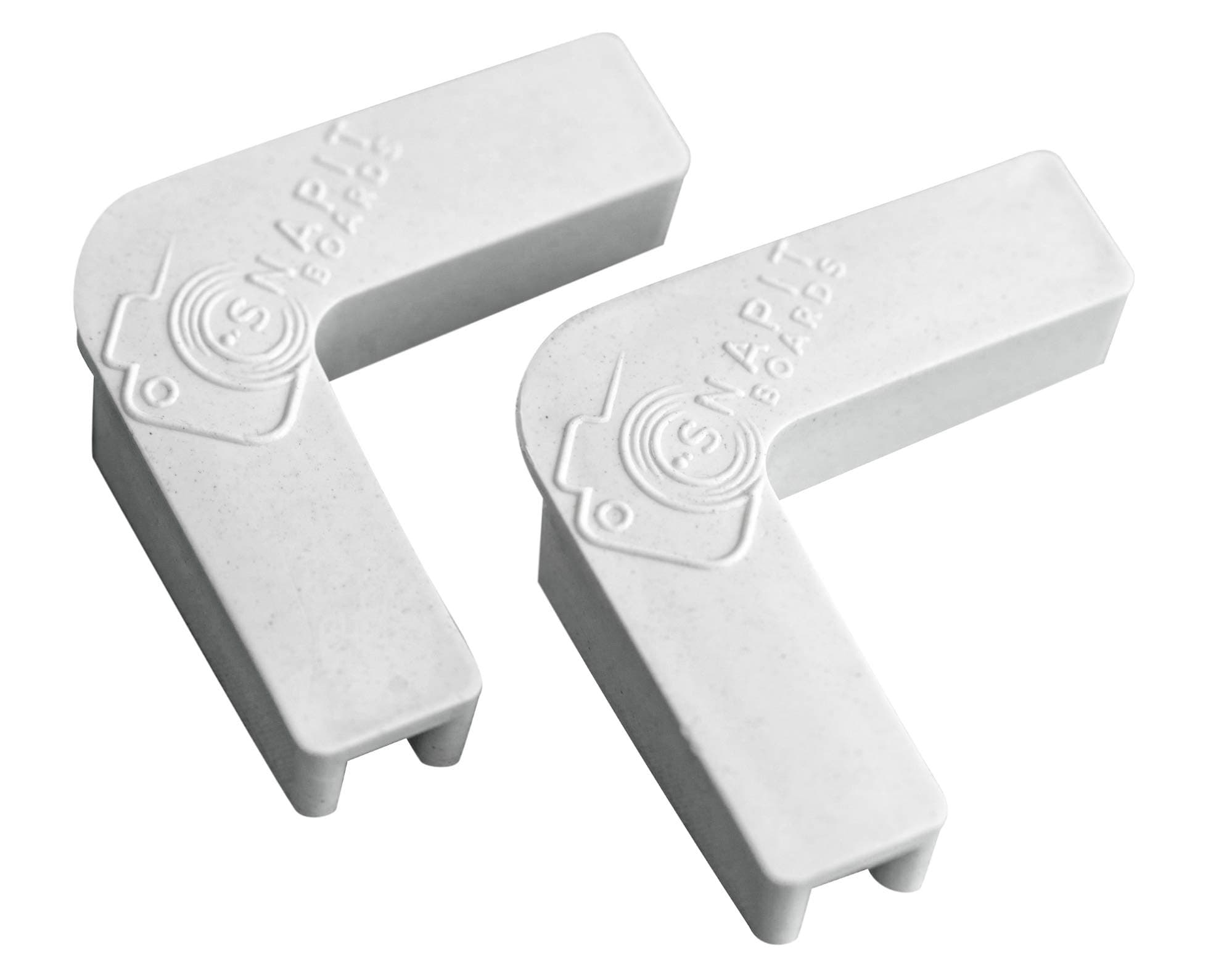 SnapIt Brackets for SnapIt Photo Backdrop Board for Flat Lay or Food Photography Background, Durable Realistic Backgrounds for Jewelry, Makeup, Product, Compatible with SnapIt Boards Only (5mm)