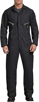 Dickies Men's Deluxe Blended Coverall Work Utility Coveralls (pack of 1)