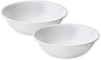 Livingware Bella Faenza 1-Quart Serving Bowl, Set of 2