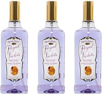 Baby Cologne. Clean, Mild and Long Lasting Fragrance. With Aloe Vera. 7.6 Fl Oz / 225 ml. Pack of 3