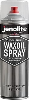 89005 Waxoil Rust Prevention Aerosol, Car/Bike/Motorcycle Corrosion Protection Spray 500ml