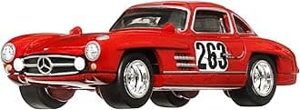 Hot Wheels Car Culture Jay Reno Garage - Mercedes-Benz 300 SL (Red)