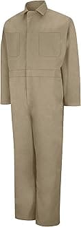 Red Kap mens Twill Action Back Coverall
