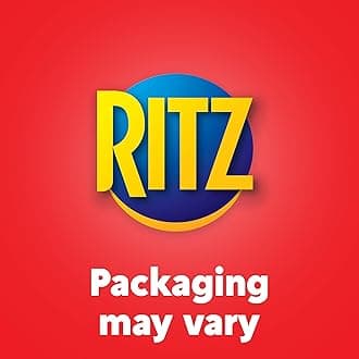 RITZ Crisp and Thins Cream Cheese and Onion Chips, Party Snacks, 7.1 oz