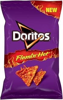 Doritos Flaming Hot Toritilla Chips 48g