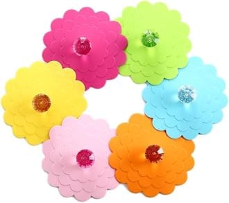 Extra Large Silicone Mug Lid - Tea, Coffee, Universal Cup Lids - Outdoor Drink Cover