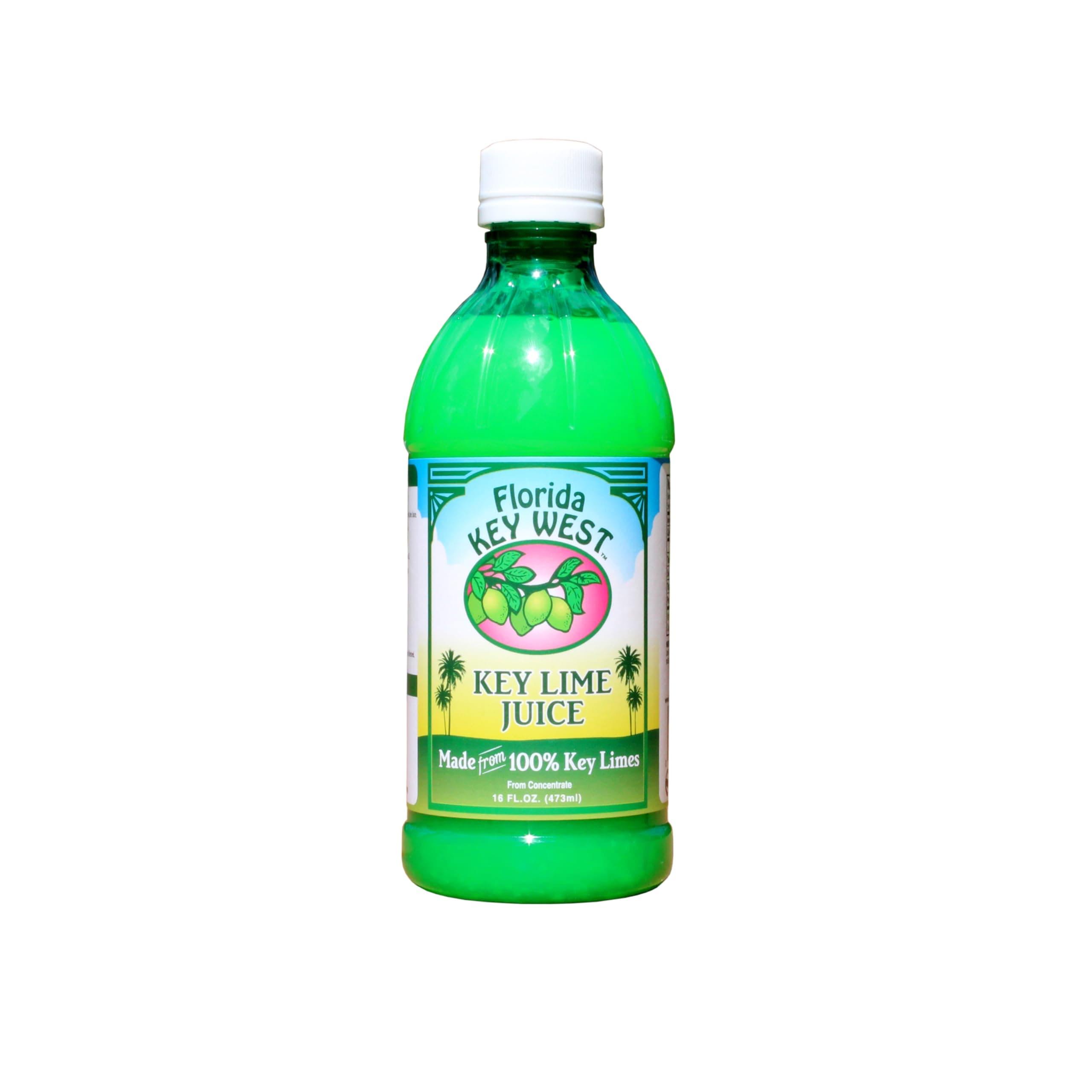 100% Authentic Key Lime Juice 16 Oz