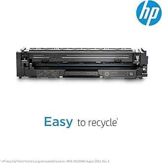 HP 215A Black Toner Cartridge for HP Printers | Works with Printer Series: Color LaserJet Pro M155, Color LaserJet Pro MFP M182, M183 | W2310A