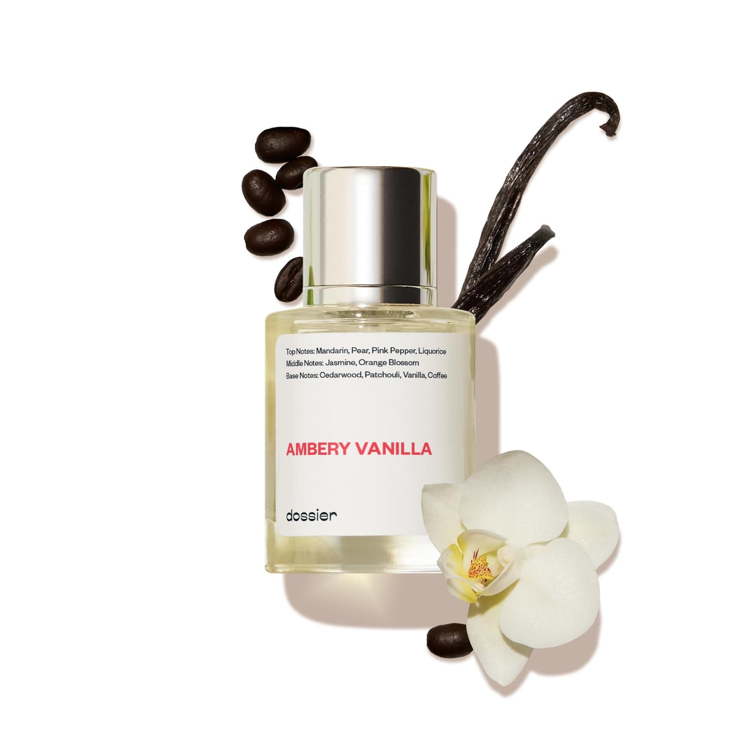 Ambery Vanilla 1.7Oz (50ml) - Eau de Parfum - Inspired by Y.S.L's B.lack O.pium - Long-lasting Fragrance - Feminine