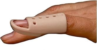 Solace Care Mallet Finger Splint DIP Joint Support - Protection Fracture Pain - Finger Injury Pain Support - Adjustable Joint Support - Support for Joint & DIP Joint - Stack Splint (Unisex) (#07)