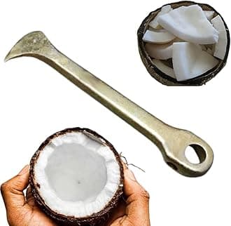 Coconut Slicer Cutter | Breaker | Opener Cutter | Peeler | Cracker | Chopper with Strong Iron Handle