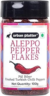 Turkish Aleppo Chilli Flakes (Pul Biber), 100g