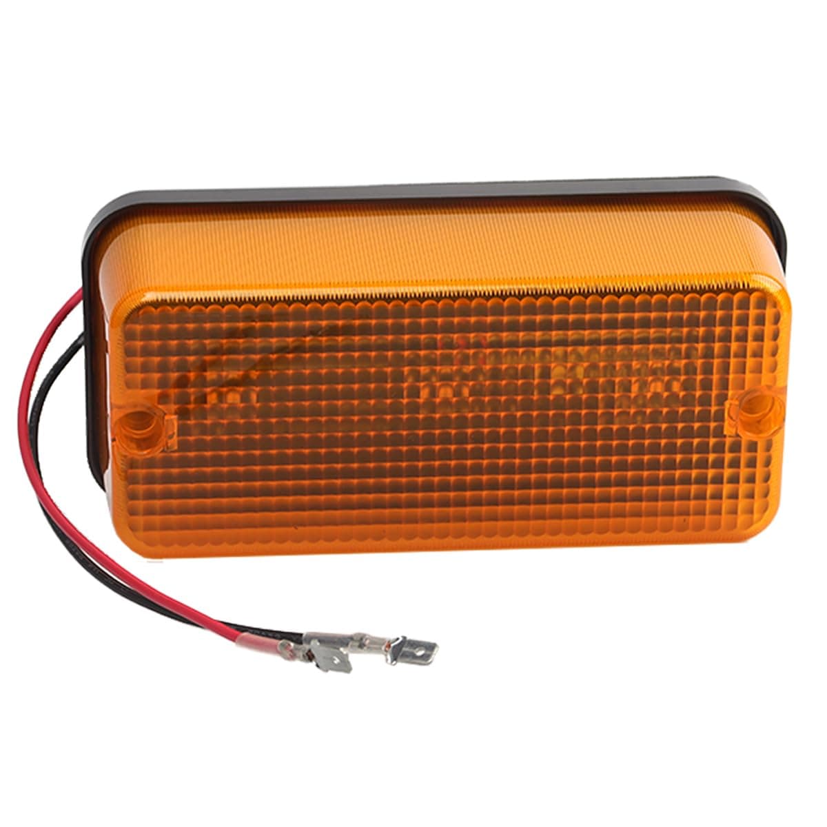 1-Pack LED Amber Tail Light Ag Flasher Warning Turn Indicator Lamp Replace Case OEM NO.87703630