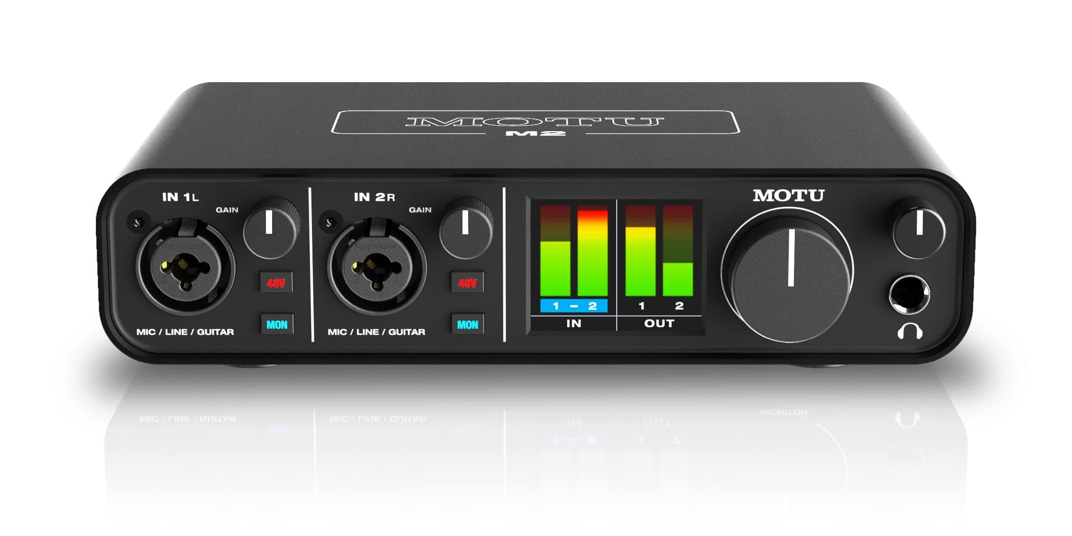 M2 USB-C Audio Interface