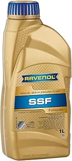 J1B1001 Power Steering Fluid - SSF Hydraulic Fluid (1 Liter)