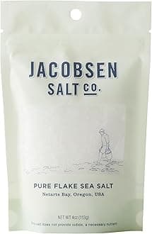 Jacobsen Salt Co. Jacobsen Salt - Flake Finishing Sea Salt - 4 Oz Bag 1 Pack