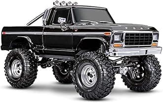Traxxas 92046-4 - TRX-4 1979 Ford F-150 Ranger XLT 1/10 4WD Crawler, Black