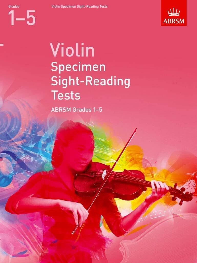 Violin Specimen Sight Reading Tests 1-5