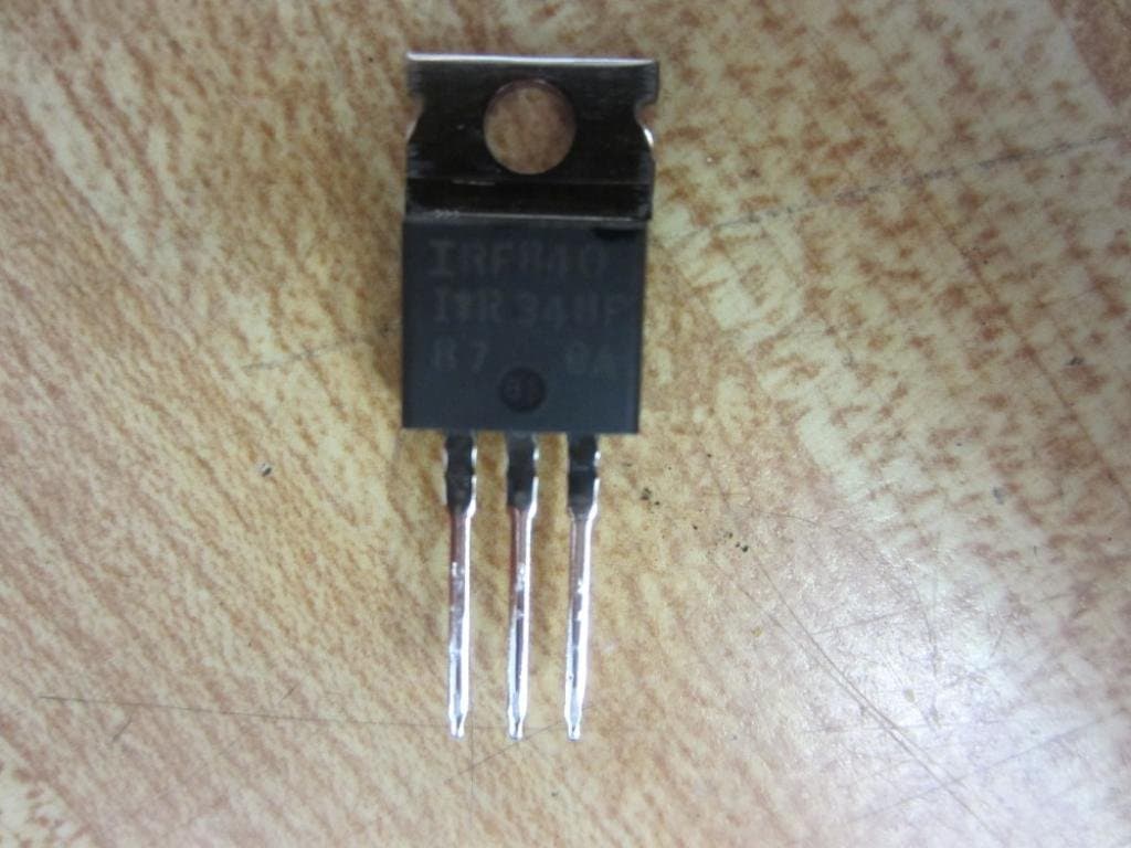 IRF840 Original Pulled IR MOSFET