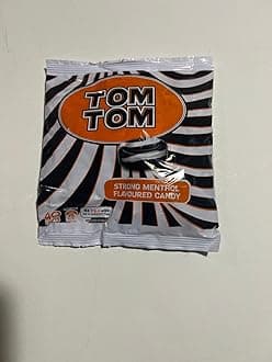 Gratiam Tom Tom Strong Menthol Flavored Nigeria Candy Pack of 40