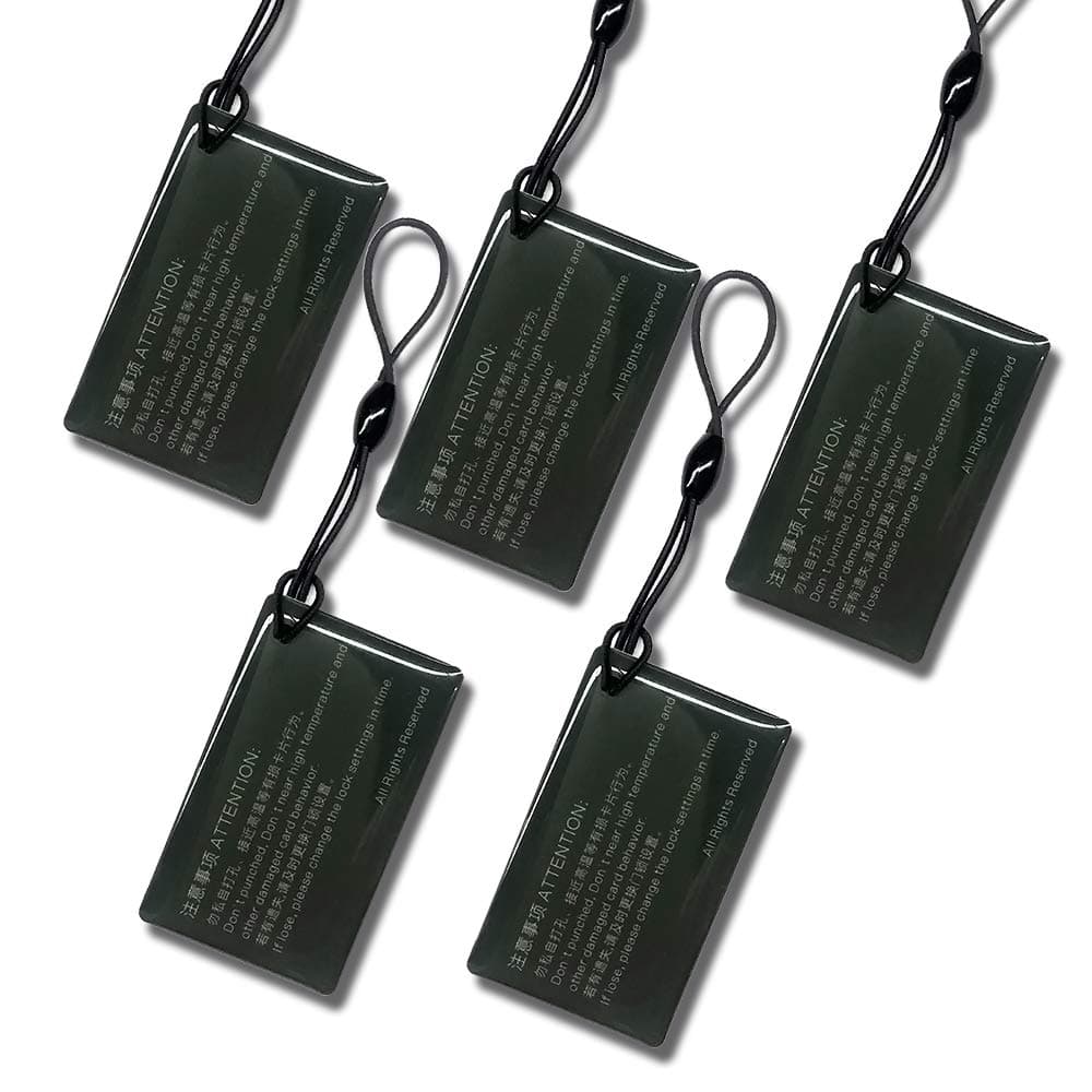 PINEWORLD General RFID Cards,5PCS