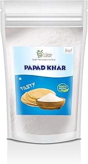 PNC Quality bazar Papad Khar Powder / Papad Kharo / Alkaline Salt Powder 250 gm