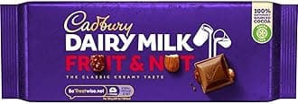 Cadbury Fruit and Nut, 110 g