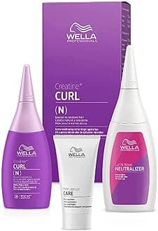 Wella Professionals Creatine+ Curl N for Natural to Resistant Hair