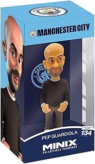 MINIX Collectible Figurines, Man. City PEP Guardiola, 12 cm Collectible Figure, from 17+ Years, German
