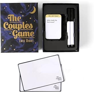 DSS Games The Couples Game Late Night [A Party Game to Play with Your Partner]