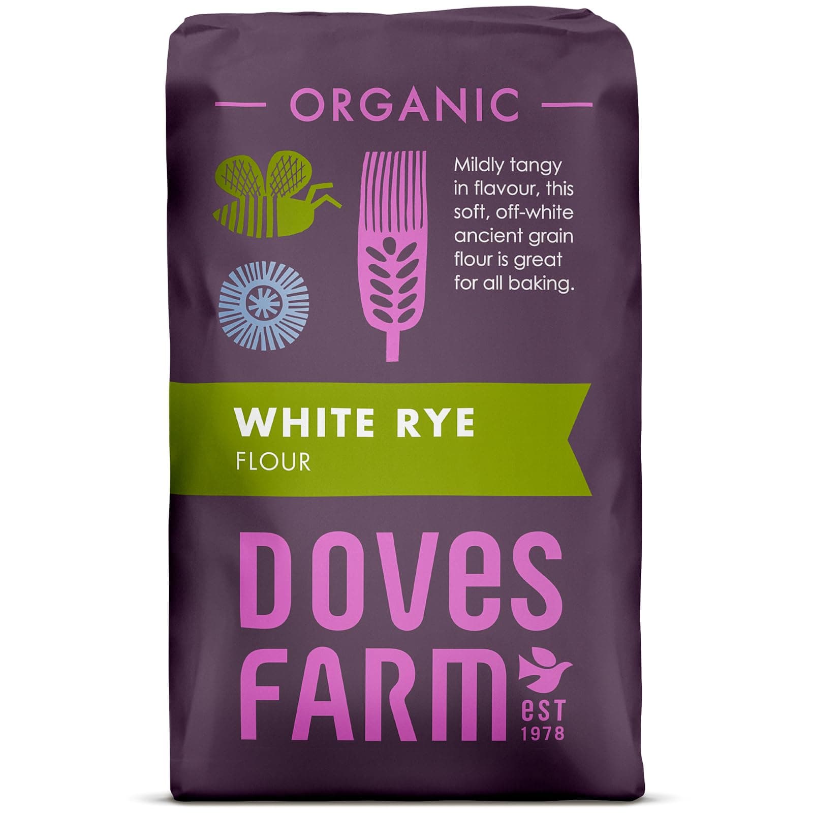 White Rye Flour