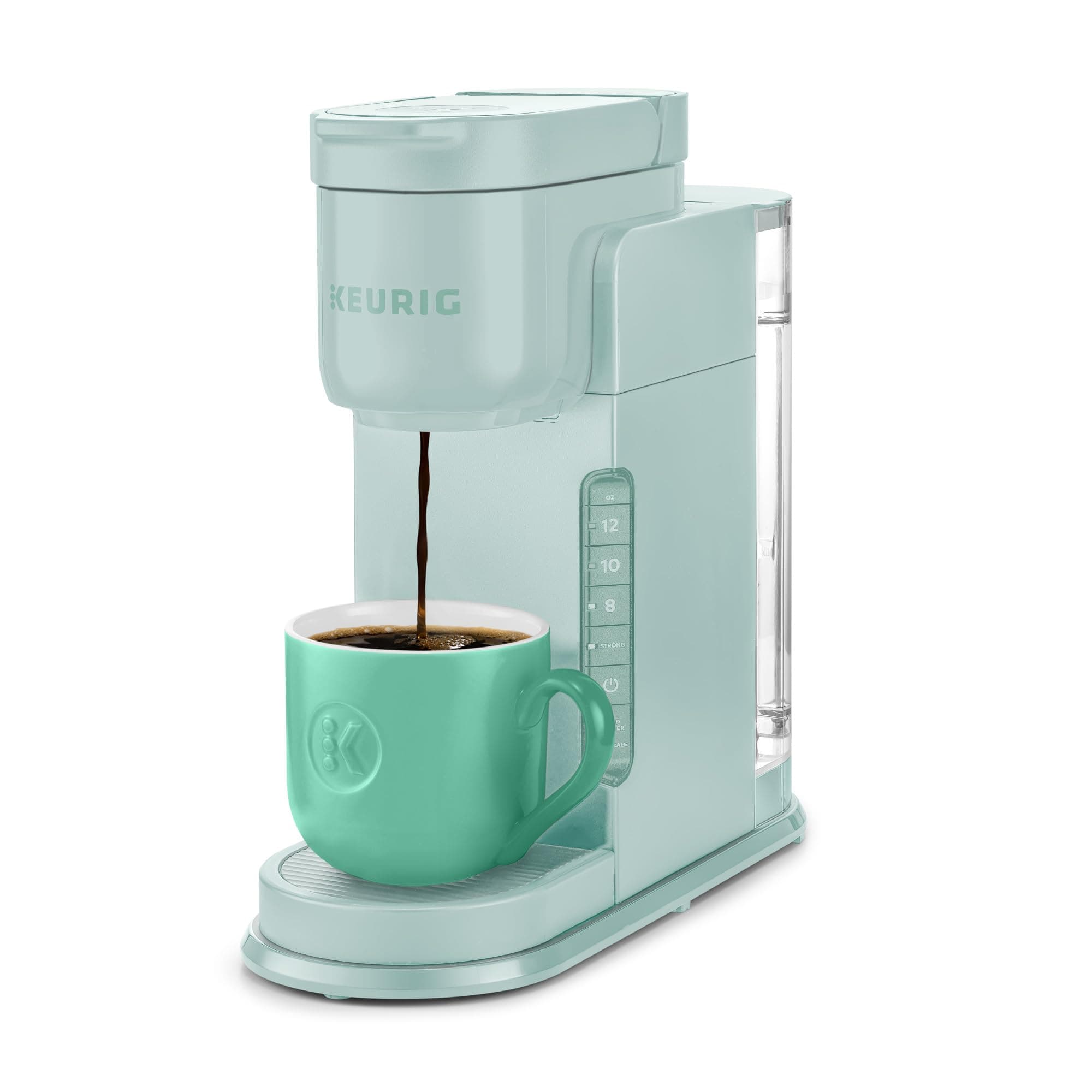 K-Express Coffee Maker, K-Express Coffee Maker, Single Serve Coffee Maker, Mint, 5000377904
