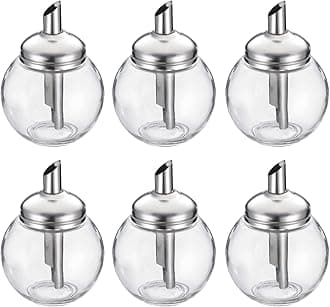Westmark Roma Sugar Dispenser Stainless Steel Glass