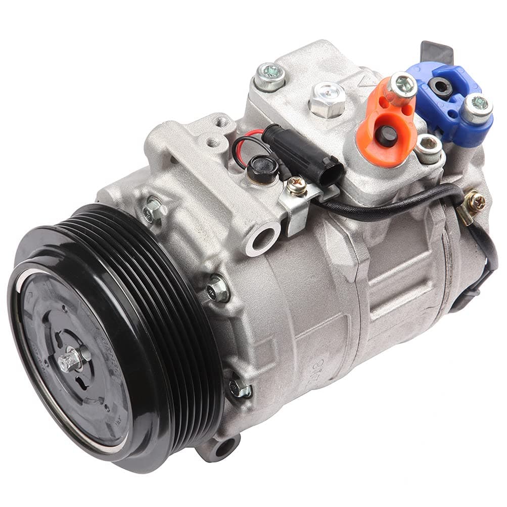 ECCPP A/C Compressor with Clutch CO 11245C fit for 2001-2011 Mercedes-Benz C230 C240 C250 C280 C300 CL500 CLK320